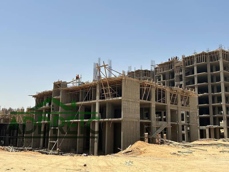 Studio apartment for sale in Orla Residence Compound – strategically located on the Suez Road near Al Rehab, with an area of 86 sq m. Suitable for l - Ansicht 6