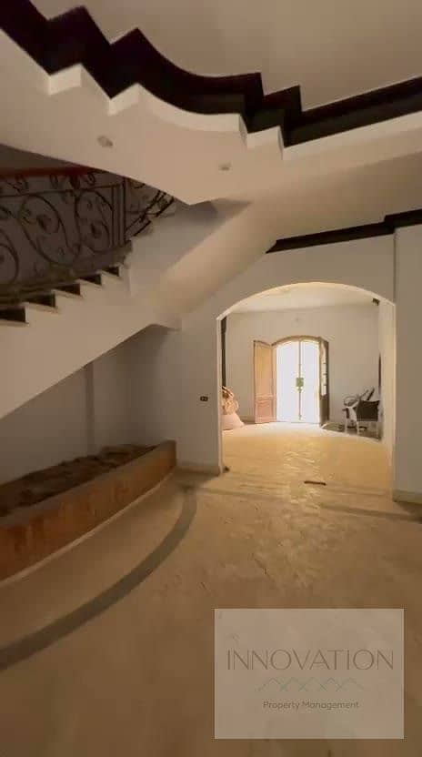 Fifth Settlement 4th District — Duplex 400m² Net · Garden View · 4 Rec + 7 AC Bedroom · Seaward – pohled 3