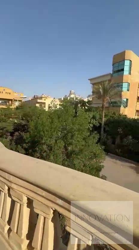 Fifth Settlement 4th District — Duplex 400m² Net · Garden View · 4 Rec + 7 AC Bedroom · Seaward – pohled 4
