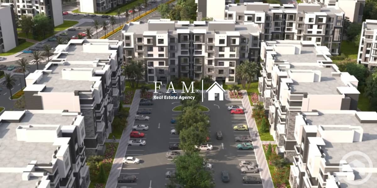 Installments at Cash Price! 107 SQM Prime Corner Unit for Sale in B14 Madinaty - Pure Northern Orientation - Widok 5