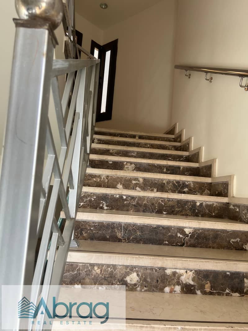 Villa for rent with swimming pool, 5 bedrooms, furnished, modern, and air-conditioned, in Marrakech compound on Dahshur Link Road - Ansicht 6