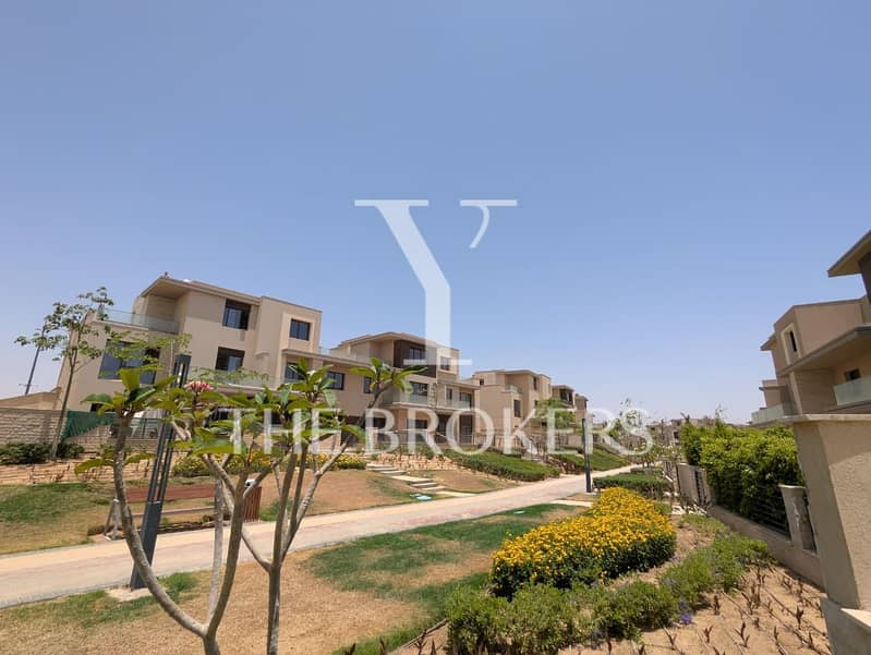 The Lowest total price in The Estates! Twin House with Installments till 2030 - Widok 2