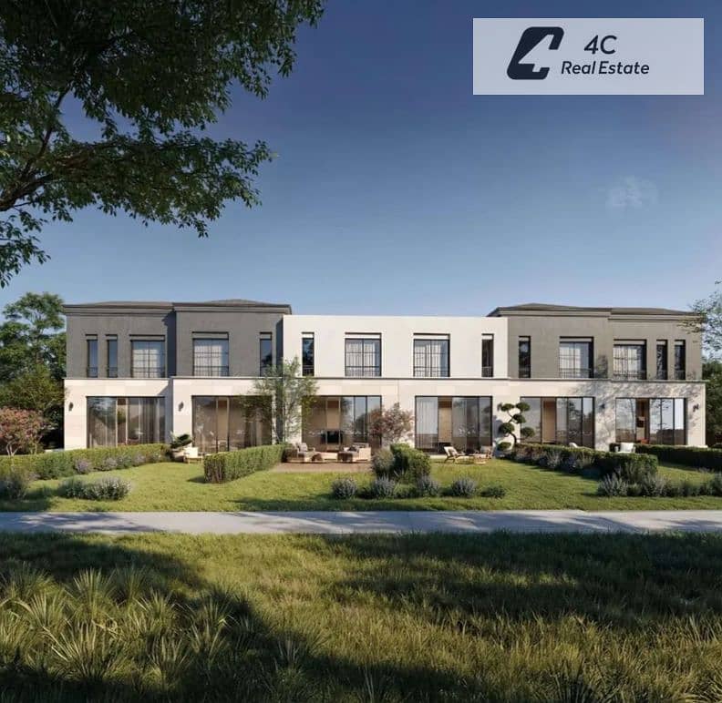 Under market price Townhouse 175 m for sale Fully finished bahry view landscape Prime location lagoon and landscape view in Saada Boutique - Widok 2