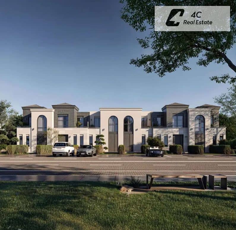 Under market price Townhouse 175 m for sale Fully finished bahry view landscape Prime location lagoon and landscape view in Saada Boutique - Widok 3