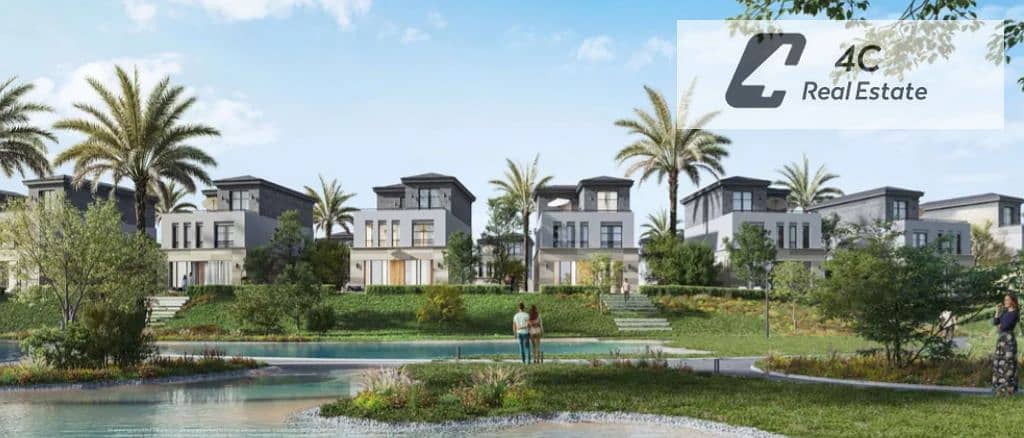 Under market price Townhouse 175 m for sale Fully finished bahry view landscape Prime location lagoon and landscape view in Saada Boutique - Widok 4