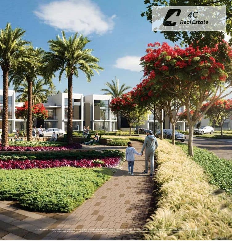 Under market price Townhouse 175 m for sale Fully finished bahry view landscape Prime location lagoon and landscape view in Saada Boutique - Widok 5