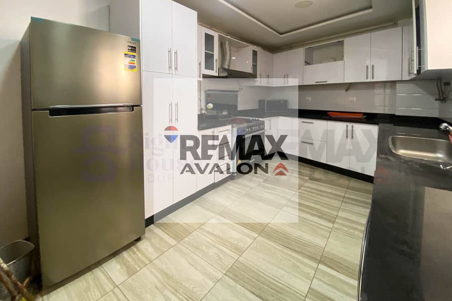 Furnished apartment for rent 265 m Smouha (Sh. Bahaa El-Din El-Ghitouri) - Widok 2