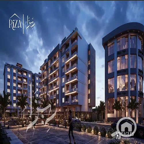 Don’t miss the opportunity to own an apartment in Reza Compound with comfortable installments over 10 years. - Ansicht 4