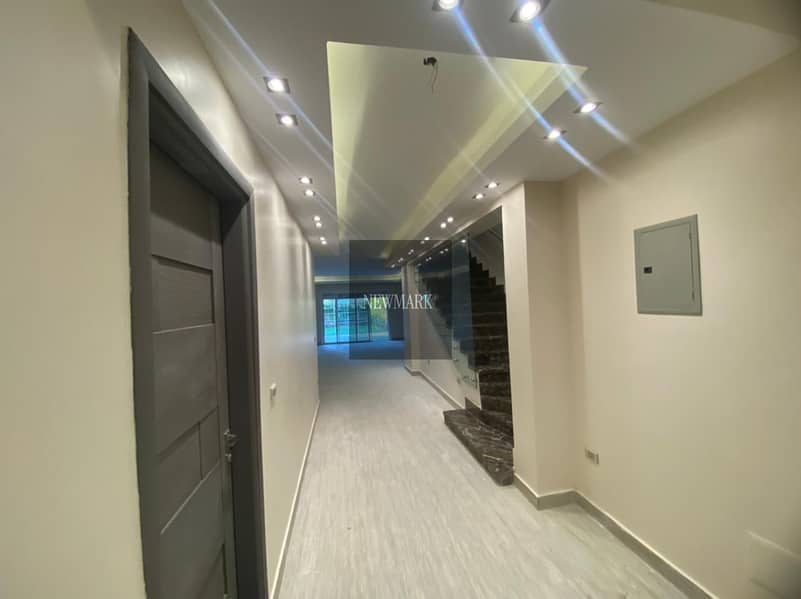 For Rent Fully Finished Largest ivilla Garden 280 m + 80 m Garden In Mountain View Hyde Park 5th Settlement New Cairo near Mivida Emaar - Widok 6