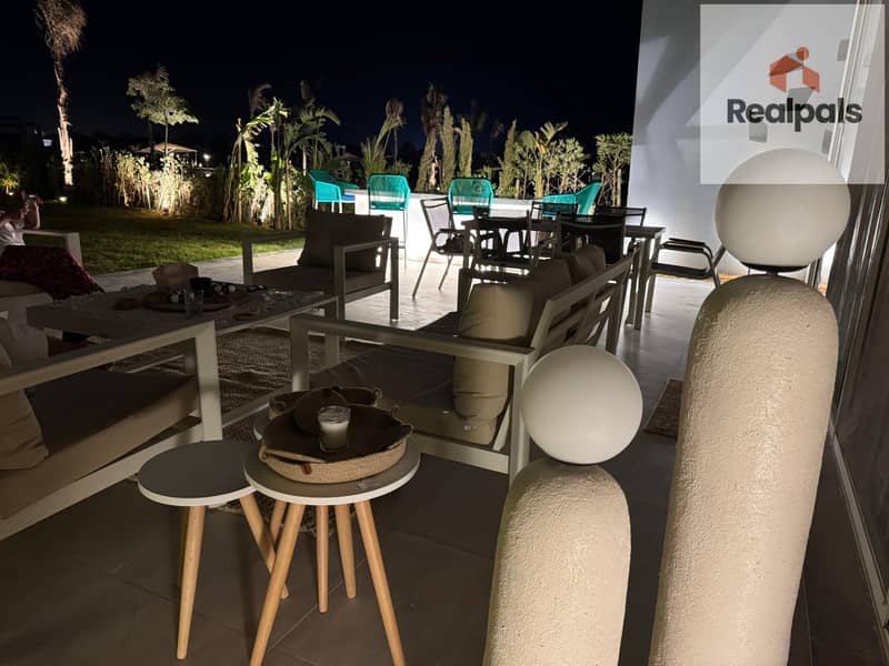 UNIQUE STANDALONE VILLA FOR SALE ( DIRECT ON LAGOON ) - FULLY FURNISHED - READY TO MOVE AT FOUKA BAY - Widok 5