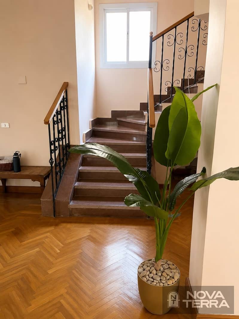Standalone Villa for Rent – Al Nasaem Compound – 6th of October- Mall of Egypt -Mall of Arabia -26th of July Corridor-Dahshour Link Road - Ansicht 3
