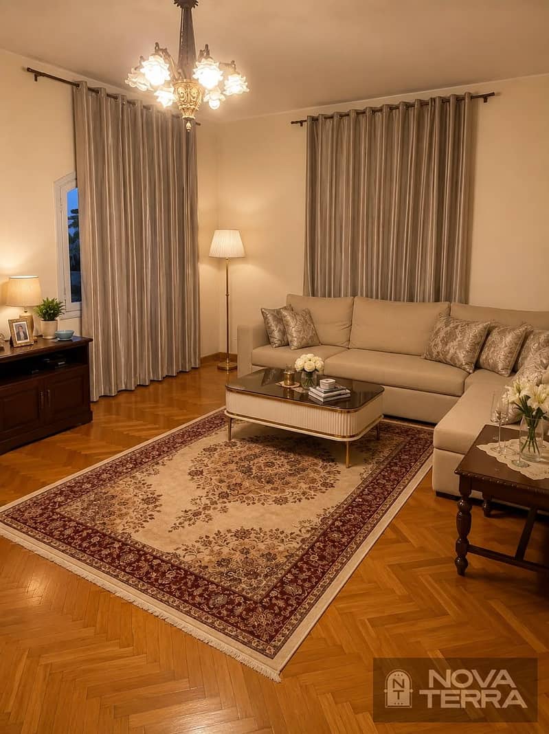 Standalone Villa for Rent – Al Nasaem Compound – 6th of October- Mall of Egypt -Mall of Arabia -26th of July Corridor-Dahshour Link Road - Ansicht 4