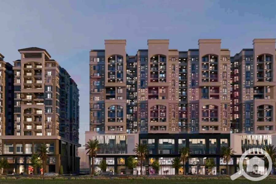 Apartment for sale, 138 sq m, Smouha - Marouj Compound - Widok 3