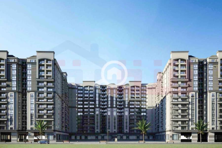 Apartment for sale, 138 sq m, Smouha - Marouj Compound - Widok 4