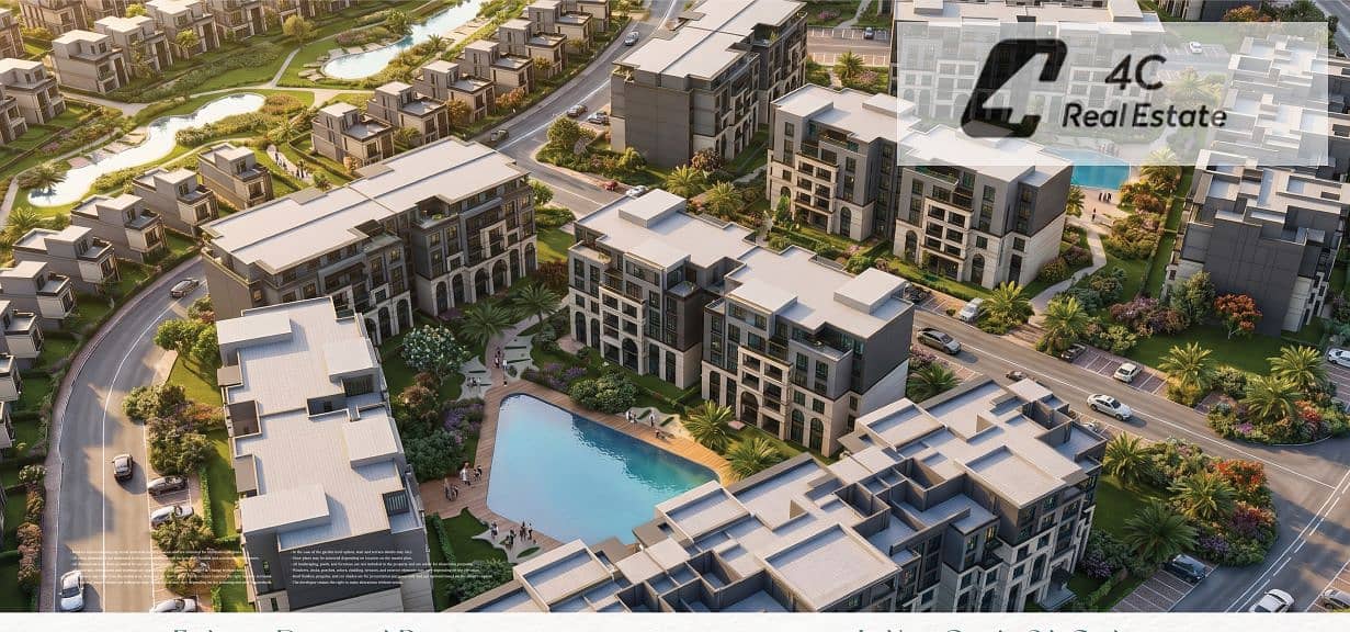 Under market price Apartment 150 m for sale fully finished Prime location lagoon and landscape view in Saada Boutique - Ansicht 5