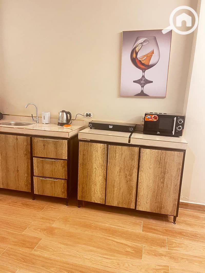 Furnished studio for rent in National Defense - Fifth Settlement - Ansicht 3