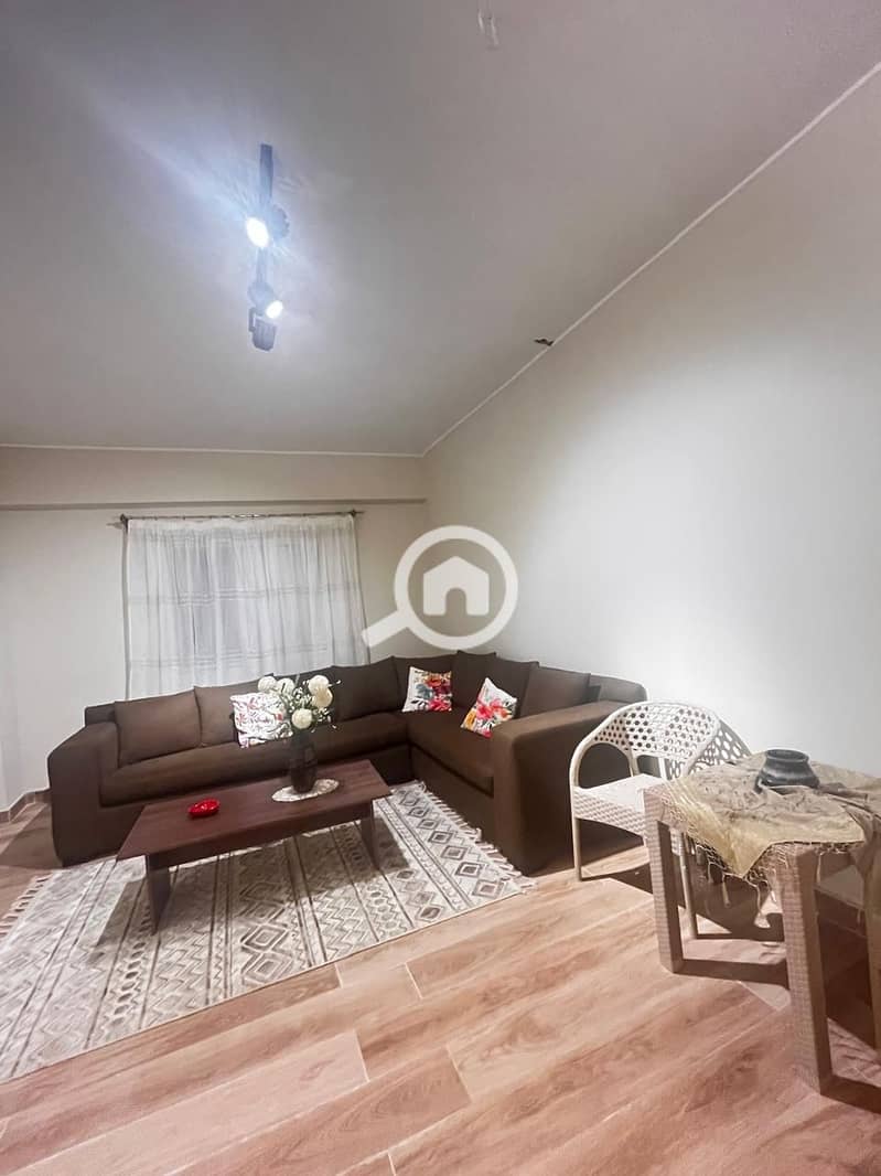 Furnished studio for rent in National Defense - Fifth Settlement - Mehr