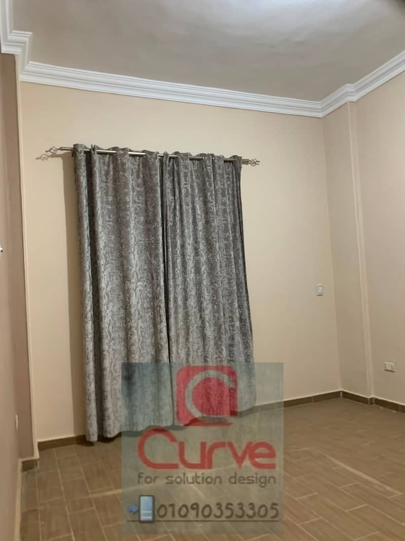 Apartment for rent in Gardenia El Shams, October City. 150 square meters, ground floor, ultra-luxurious finishing - Ansicht 3