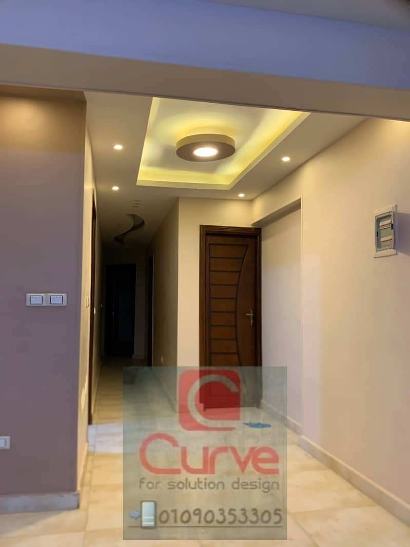 Apartment for rent in Gardenia El Shams, October City. 150 square meters, ground floor, ultra-luxurious finishing - Ansicht 4