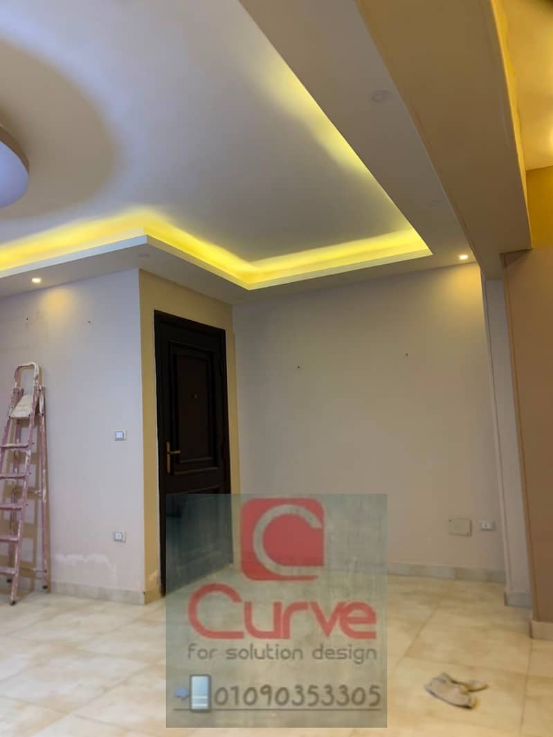 Apartment for rent in Gardenia El Shams, October City. 150 square meters, ground floor, ultra-luxurious finishing - Ansicht 6