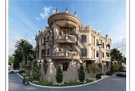 twin house fully finished for sale in Coronfel Heights new cairo prime location under market price - Widok 2