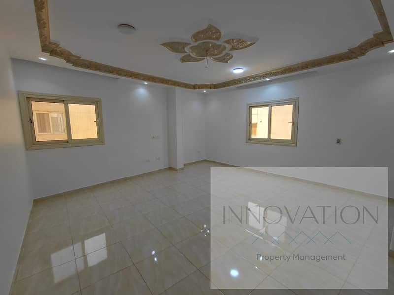 Roof for rent Garden view in El Banafseg 11 3rd floor minutes away from Waterway mall, O1, and Cloud 9 - Widok 2
