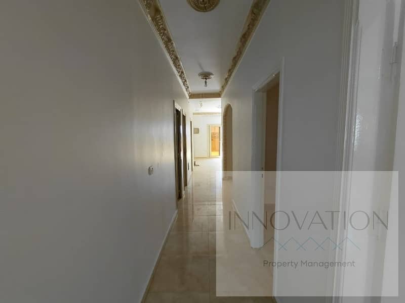 Roof for rent Garden view in El Banafseg 11 3rd floor minutes away from Waterway mall, O1, and Cloud 9 - Widok 4