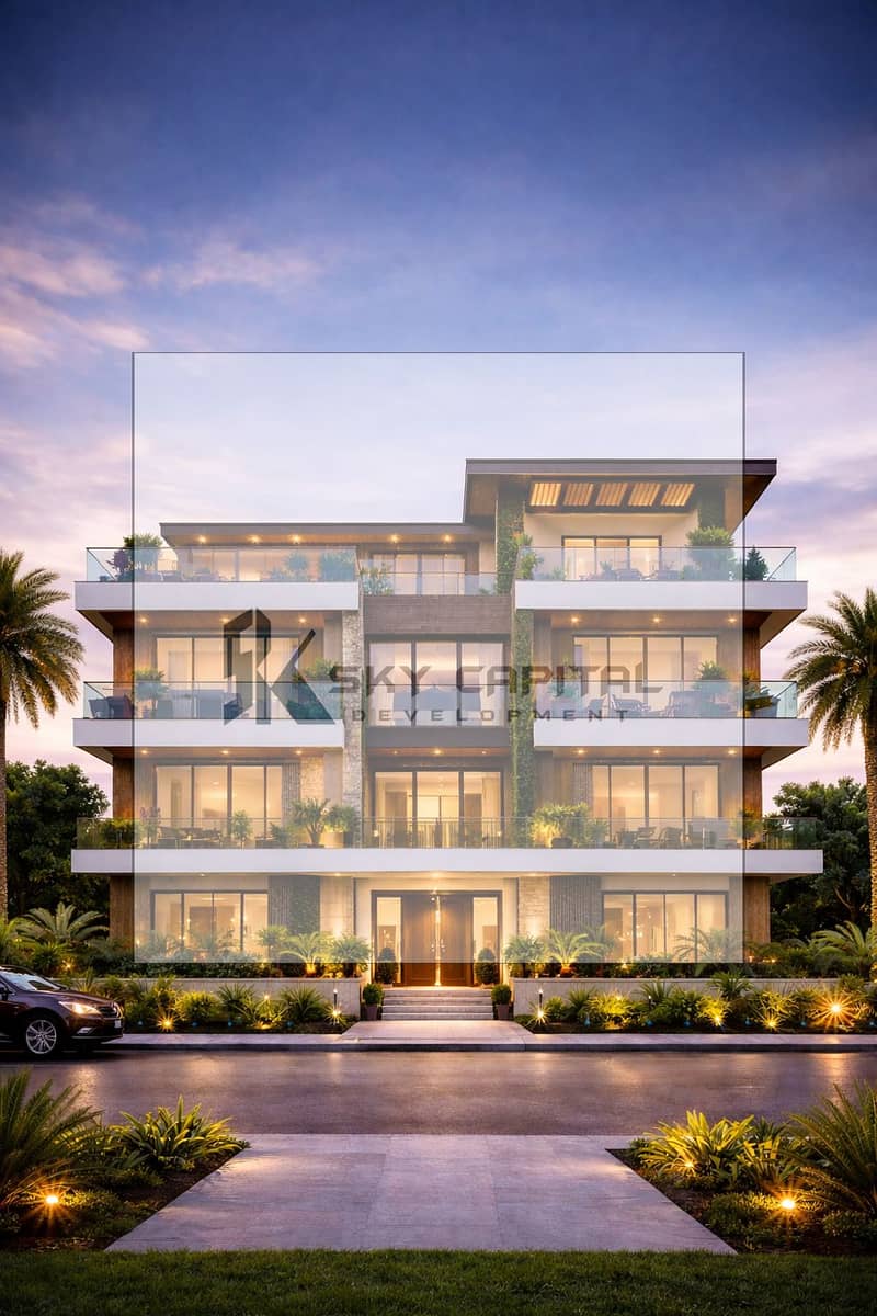 Invest in the most prestigious area of Sheikh Zayed, District 5, directly next to Zed Park. - Ansicht 2