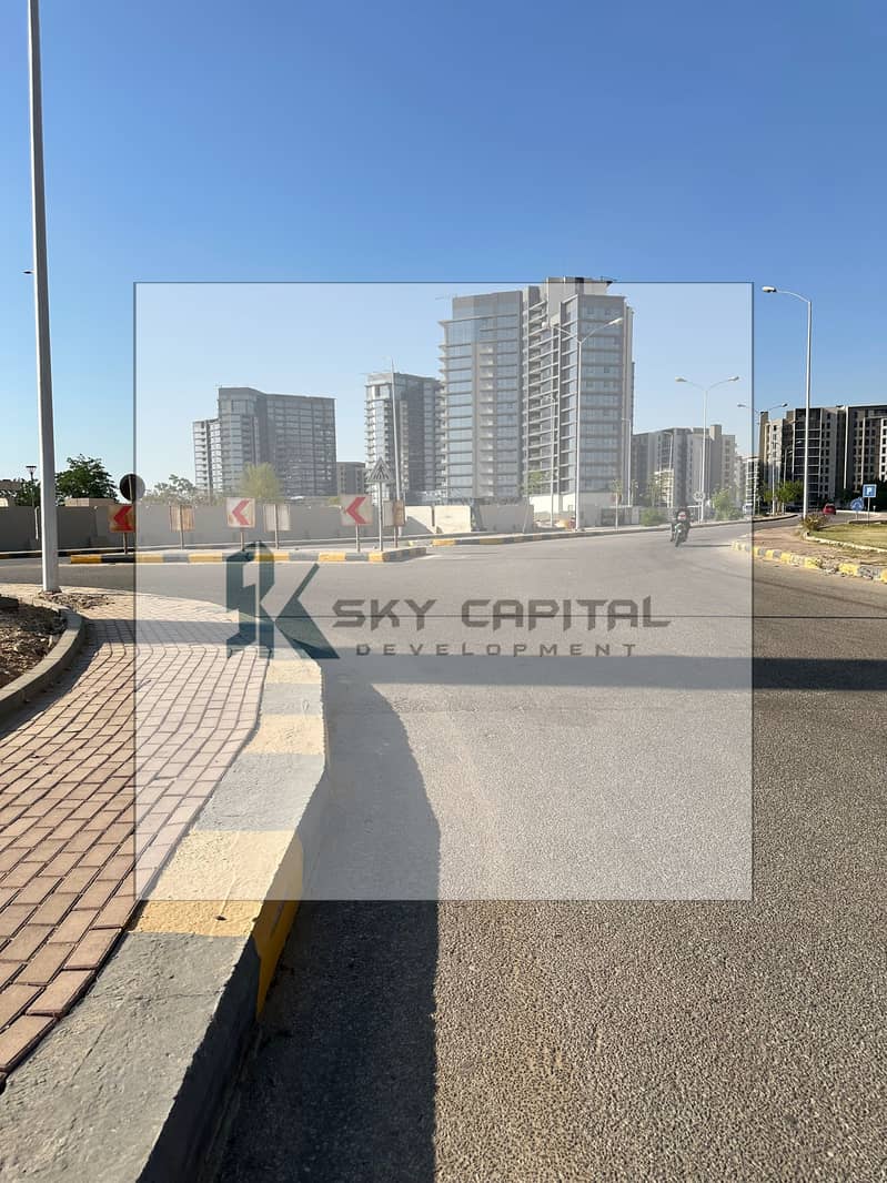 Invest in the most prestigious area of Sheikh Zayed, District 5, directly next to Zed Park. - Ansicht 3