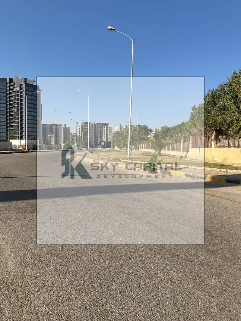 Invest in the most prestigious area of Sheikh Zayed, District 5, directly next to Zed Park. - Ansicht 4