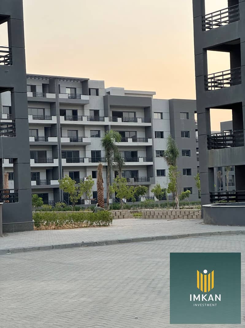 ready to move apartment at stoda residence compound installments over 10 years - Widok 3