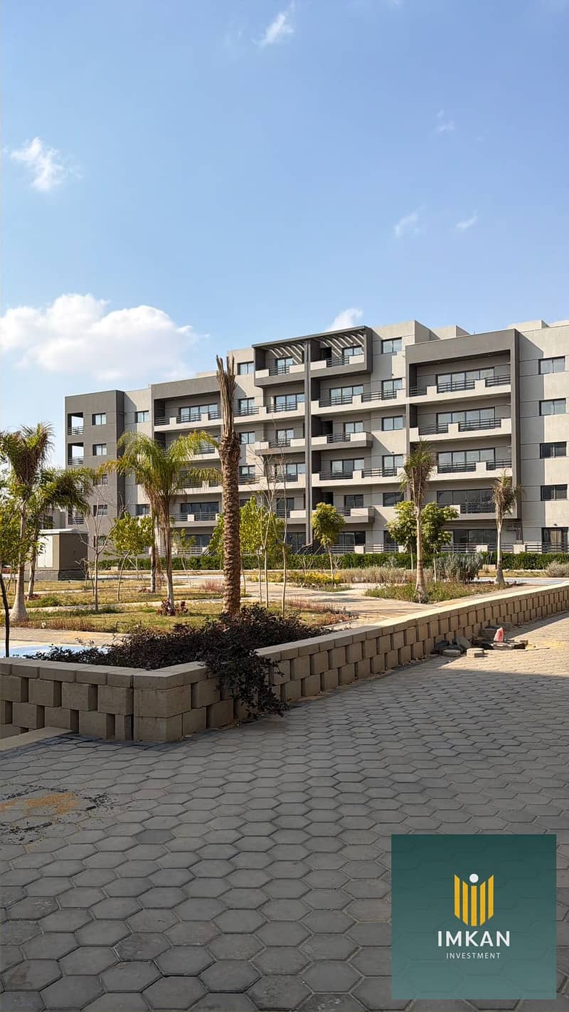 ready to move apartment at stoda residence compound installments over 10 years - Widok 4