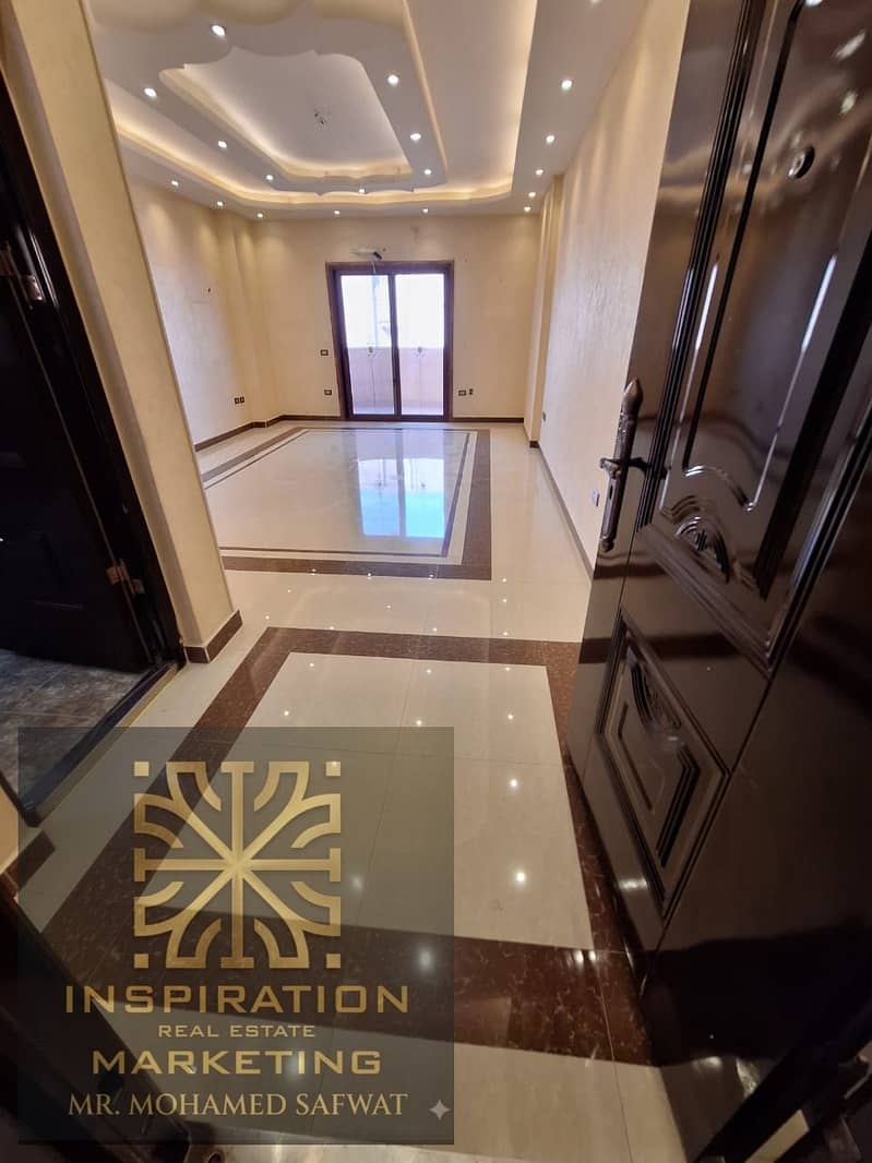 160m Apartment for Rent in South Lotus, 5th Settlement | Steps from 90th St | Code: R143 - Widok 2