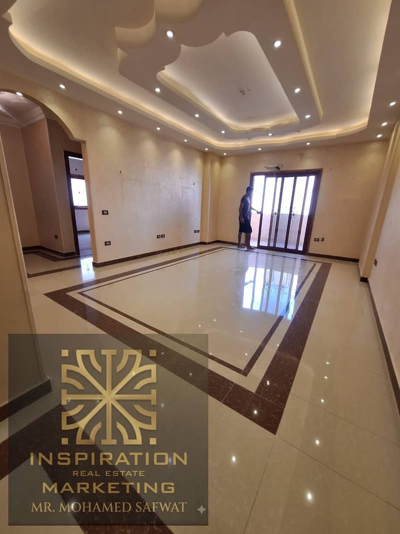 160m Apartment for Rent in South Lotus, 5th Settlement | Steps from 90th St | Code: R143 - Widok 3