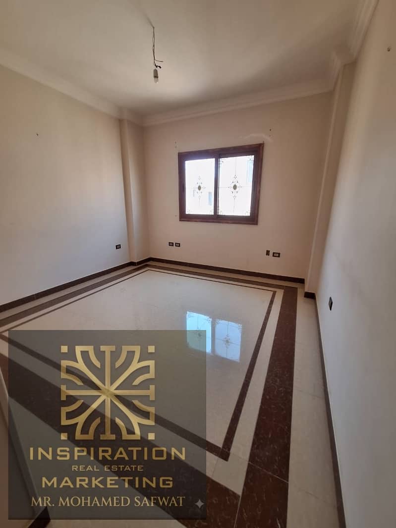 160m Apartment for Rent in South Lotus, 5th Settlement | Steps from 90th St | Code: R143 - Widok 4