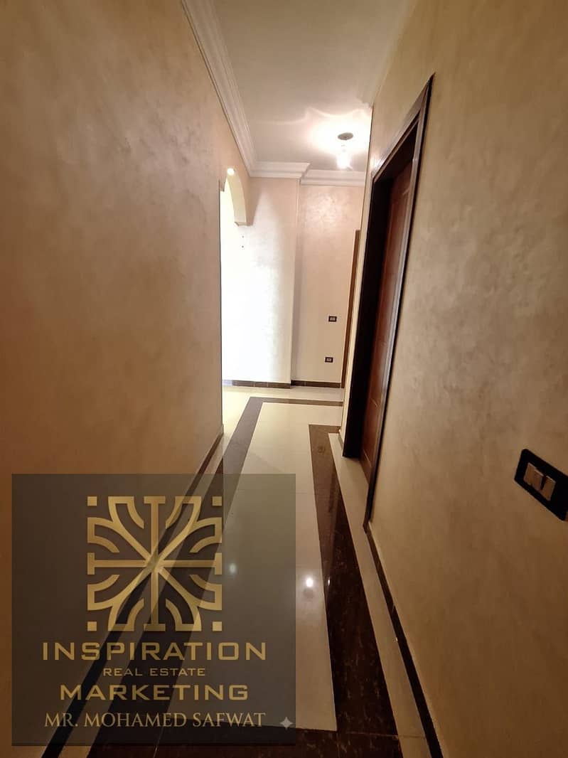 160m Apartment for Rent in South Lotus, 5th Settlement | Steps from 90th St | Code: R143 - Widok 5