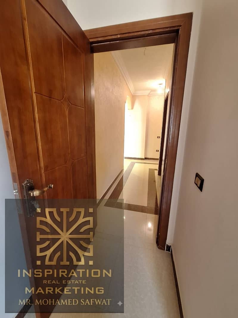 160m Apartment for Rent in South Lotus, 5th Settlement | Steps from 90th St | Code: R143 - Widok 6
