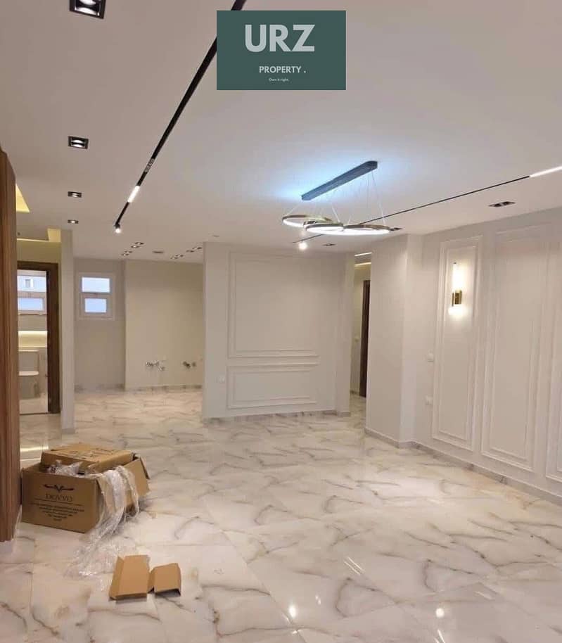 Luxury living opportunity: Double View apartment opposite Madinaty minutes from Golden Square Sarai near Icon and Address East Stone Park - Widok 2
