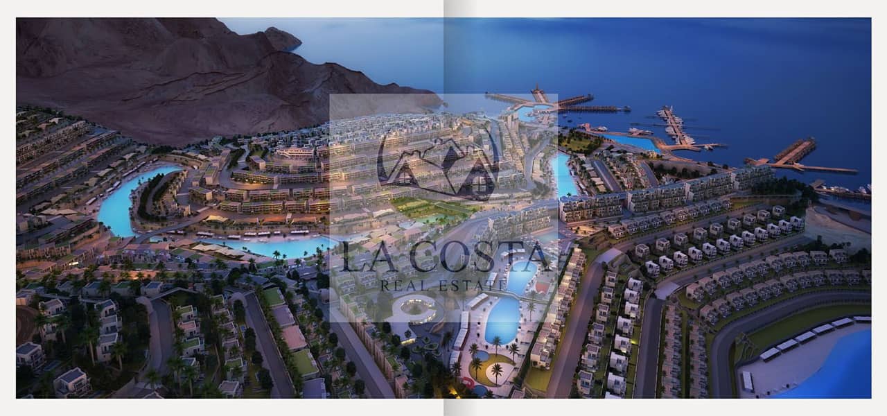ilMonte Galala Ground with garden Studio for sale Very Hot Price - Widok 3