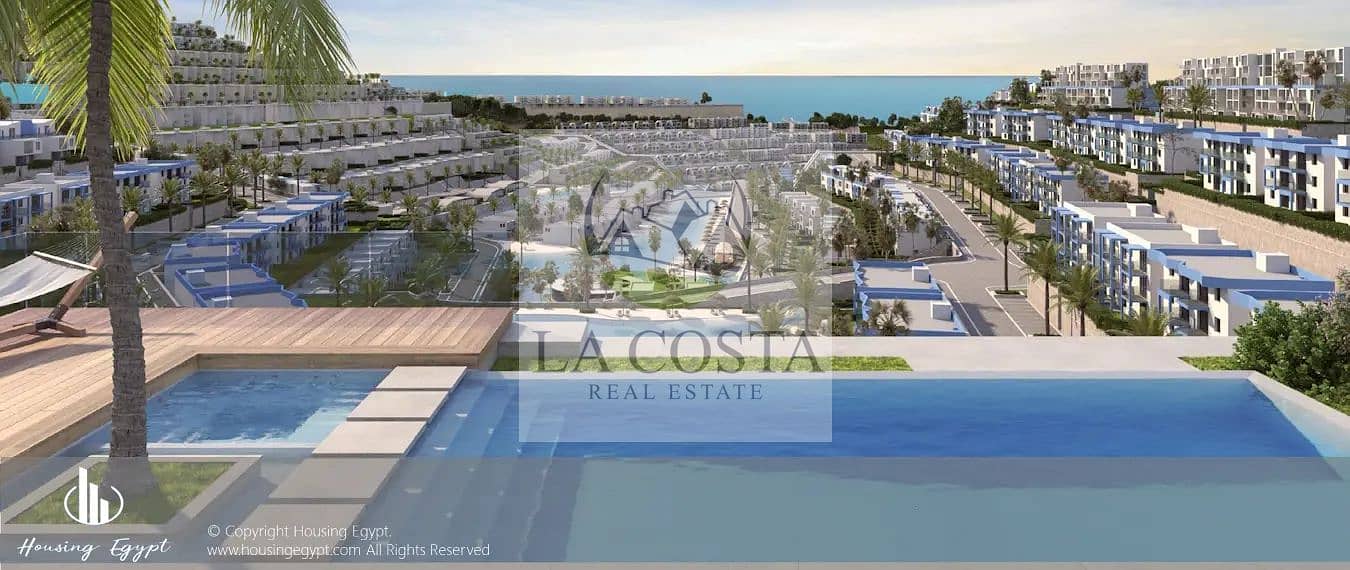 ilMonte Galala Ground with garden Studio for sale Very Hot Price - Widok 4