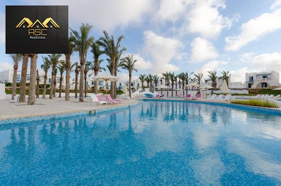 Lowest Price Townhouse for Sale in Mountain View Ras El Hekma North Coast - Evia Phase - First Row Lagoon - Prime Location - High Privacy - Core &SHEL – pohled 6