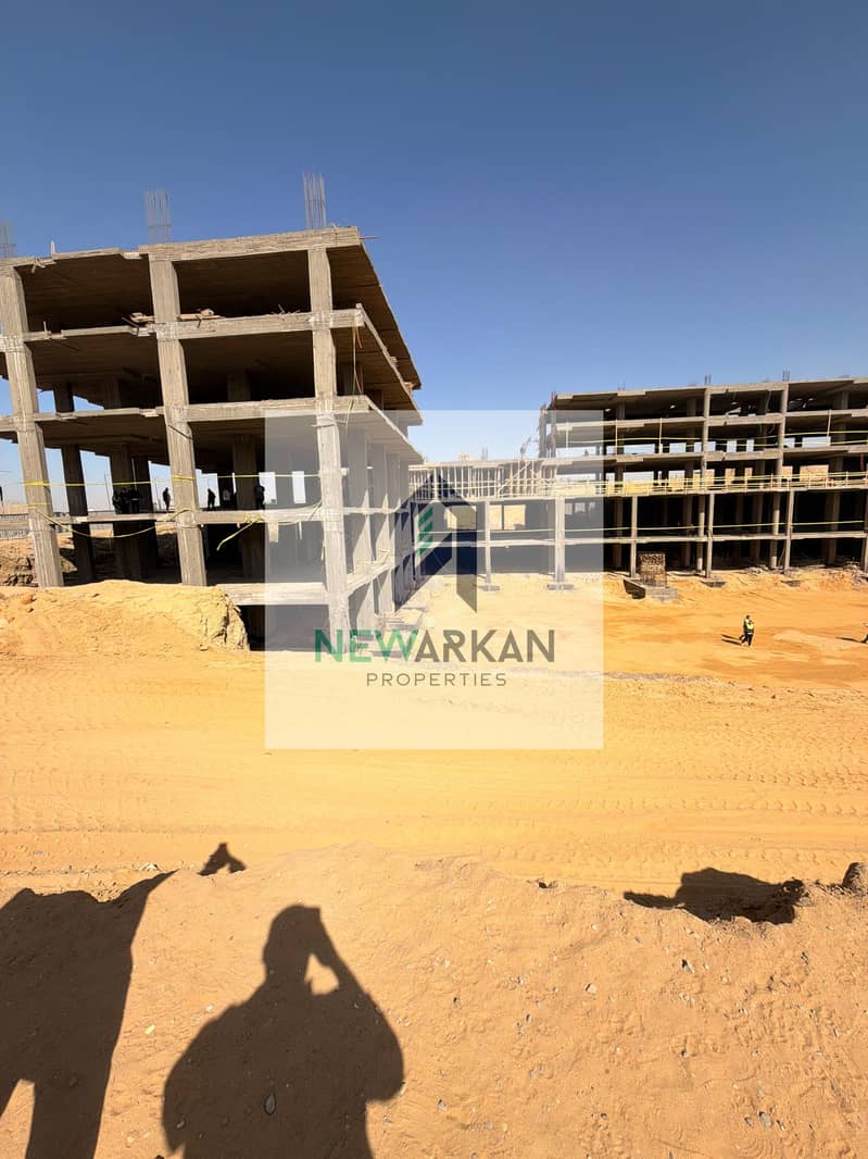 Your fully finished 41 sq m clinic in 6th of October City is available for purchase with a down payment of 377,000 and installments over 7 years. - Ansicht 6