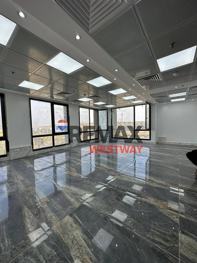 Office for rent in Arkan Plaza located on 26th July directly, in a very distinctive location and view. - Ansicht 2