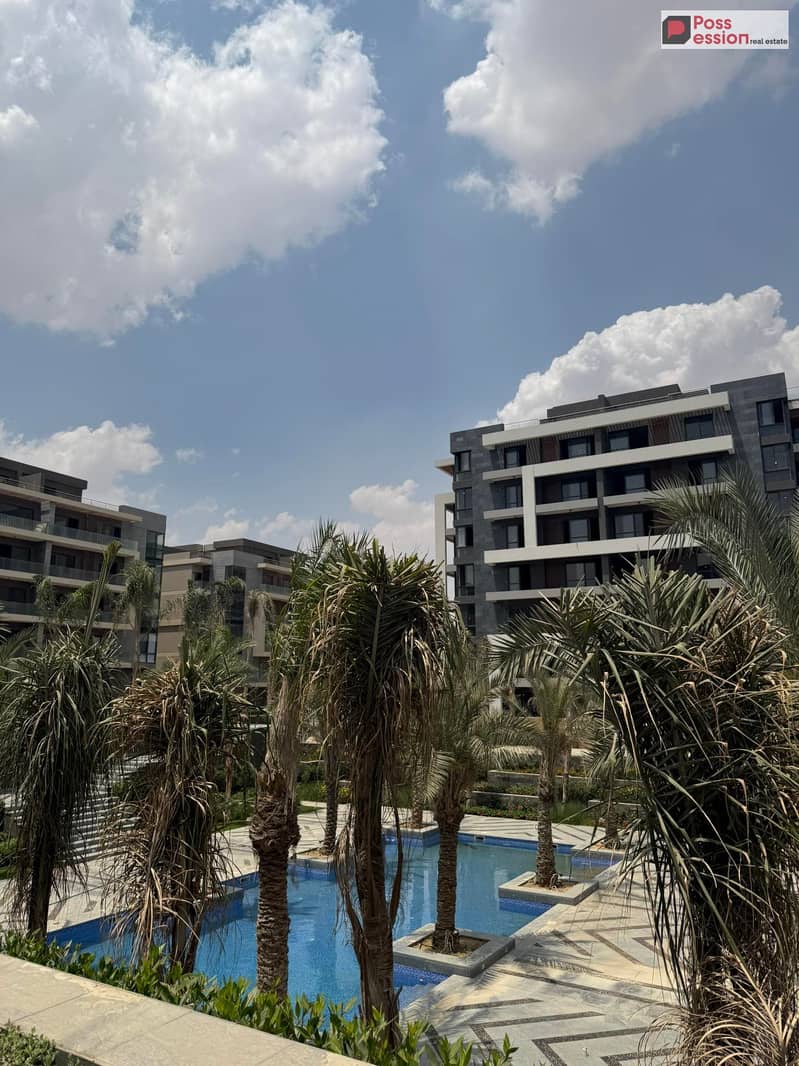 3bed apartment 206m for sale in patio vida by lavista in new cairo beside hyde park with 750k down payment only - Ansicht 2
