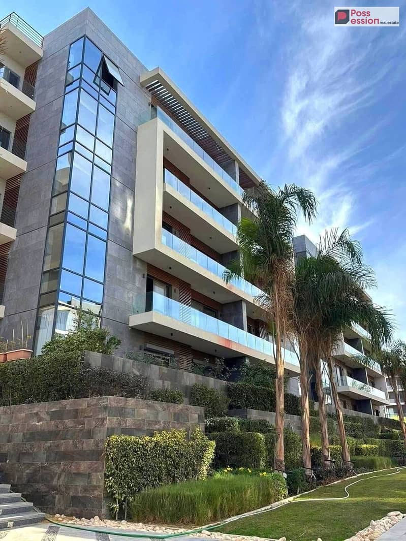 3bed apartment 206m for sale in patio vida by lavista in new cairo beside hyde park with 750k down payment only - Ansicht 3