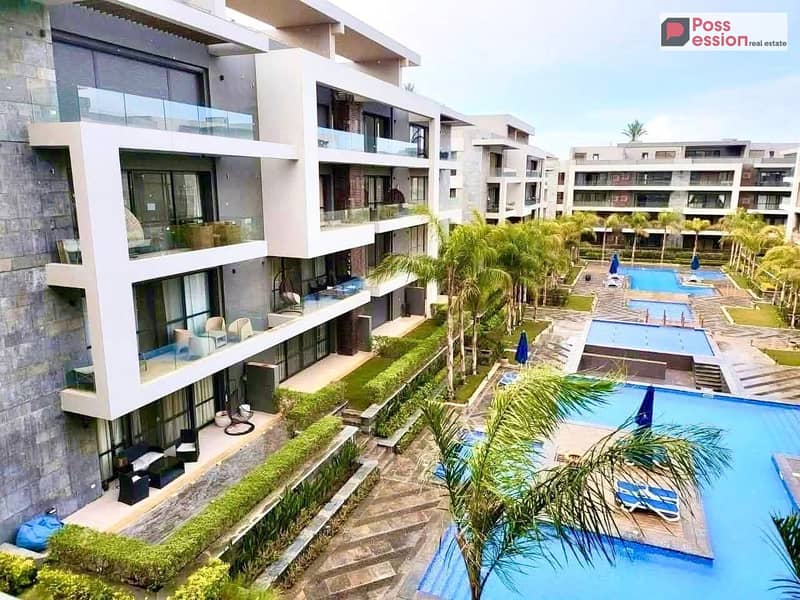 3bed apartment 206m for sale in patio vida by lavista in new cairo beside hyde park with 750k down payment only - Ansicht 4