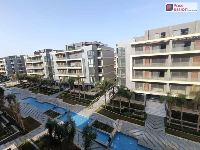 3bed apartment 206m for sale in patio vida by lavista in new cairo beside hyde park with 750k down payment only - Ansicht 5
