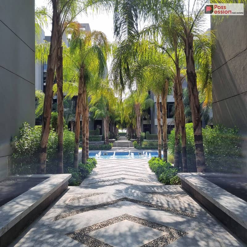 3bed apartment 206m for sale in patio vida by lavista in new cairo beside hyde park with 750k down payment only - Ansicht 6