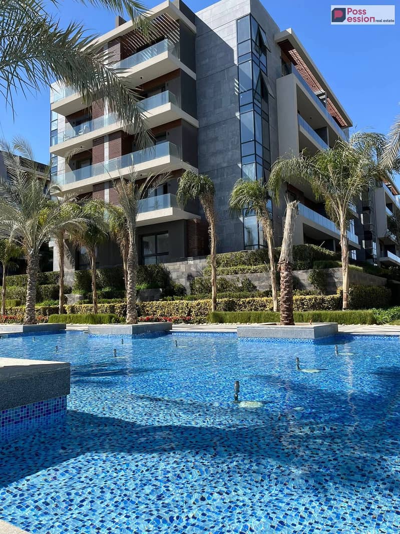 3bed apartment 206m for sale in patio vida by lavista in new cairo beside hyde park with 750k down payment only - Mehr