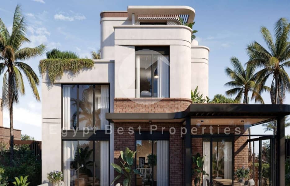 INST UP TO 8 YEARS TOWN HOUSE FOR SALE WITH LOWEST DP IN CRESCENT WALK - Widok 2